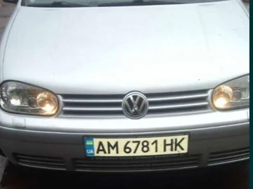 Авто Volkswagen Golf 2003 № 8488833
