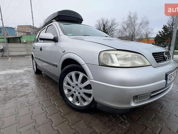 Авто Opel Astra 2001 № 8488836