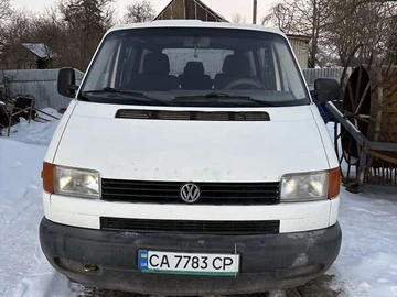 Авто Volkswagen Transporter 1999 № 8488837