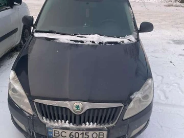 Авто Skoda Fabia 2010 № 8488838