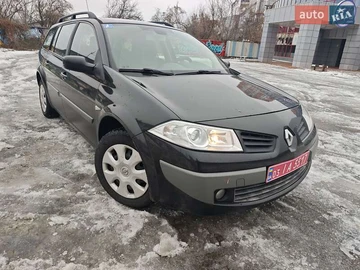 Авто Renault Megane 2007 № 8488884