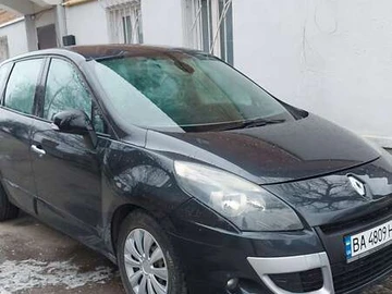Авто Renault Scenic 2011 № 8488889