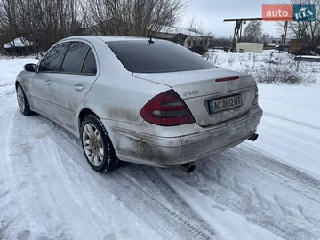 Авто Mercedes E-Class 2003 № 8488891