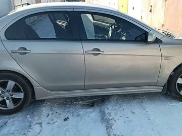 Авто Mitsubishi Lancer 2008 № 8488894