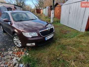 Авто Skoda Superb 2009 № 8488896