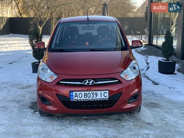Авто Hyundai I10 2013 № 8488897