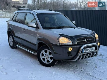Авто Hyundai Tucson 2005 № 8488899