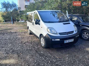 Авто Opel Vivaro 2005 № 8488900