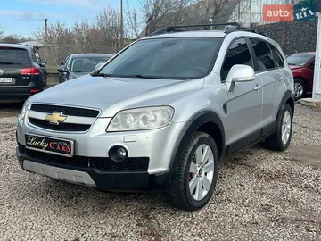 Авто Chevrolet Captiva 2007 № 8488901