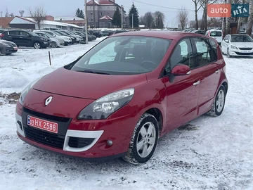 Авто Renault Scenic 2010 № 8488903