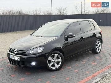 Авто Volkswagen Golf 2011 № 8488907