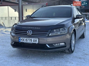 Авто Volkswagen Passat 2011 № 8488916