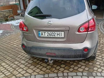 Авто Nissan Qashqai 2 2008 № 8488918