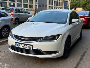 Авто Chrysler 200 2015 № 8488921