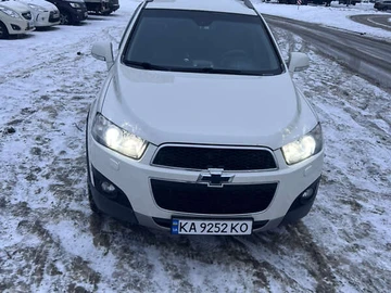 Авто Chevrolet Captiva 2012 № 8488925