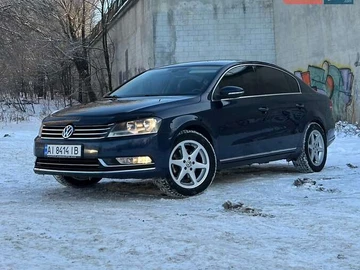 Авто Volkswagen Passat 2012 № 8488998