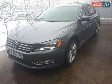 Авто Volkswagen Passat 2012 № 8488999
