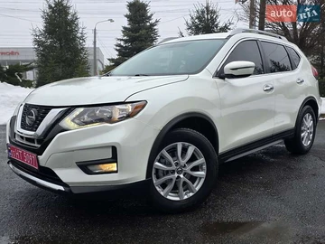 Авто Nissan Rogue 2018 № 8489008