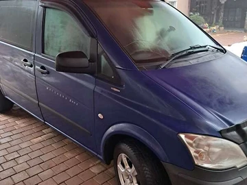 Авто Mercedes Vito 2011 № 8489013