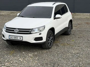 Авто Volkswagen Tiguan 2012 № 8489016