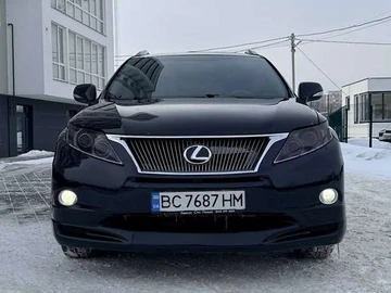 Авто Lexus Rx 2010 № 8489064