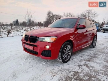 Авто BMW X3 2014 № 8489065