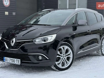 Авто Renault Grand Scenic 2017 № 8489069