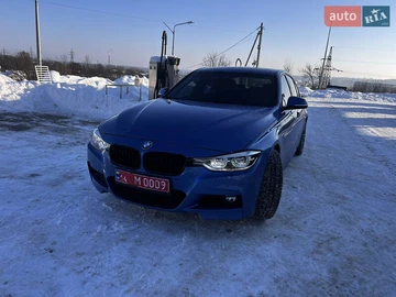 Авто BMW 3 Series 2017 № 8489079