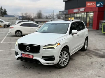 Авто Volvo Xc90 2016 № 8489080
