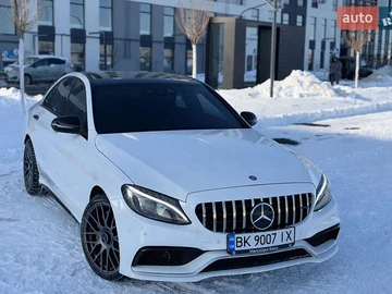 Авто Mercedes C-Class 2015 № 8489094