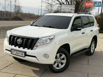 Авто Toyota Land Cruiser Prado 2015 № 8489096