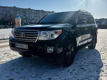 Авто Toyota Land Cruiser 2012 № 8489155