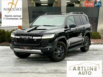 Авто Toyota Land Cruiser 2023 № 8489161