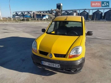 Авто Renault Kangoo 2003 № 8489215