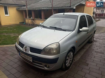 Авто Renault Clio 2003 № 8489218