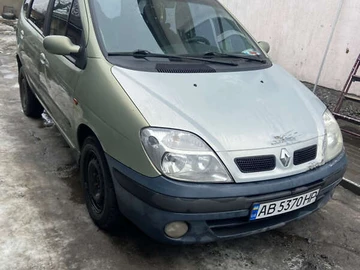 Авто Renault Scenic 2002 № 8489219