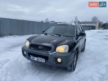 Авто Hyundai Santa Fe 2005 № 8489220