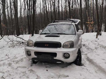Авто Hyundai Santa Fe 2002 № 8489227