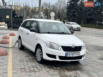 Авто Skoda Fabia 2014 № 8489228