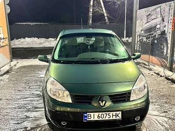 Авто Renault Megane Scenic 1999 № 8489232