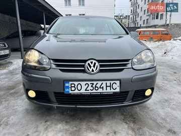 Авто Volkswagen Golf 2007 № 8489238