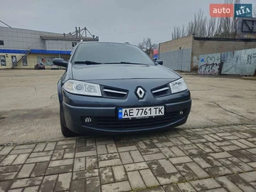 Авто Renault Megane 2007 № 8489246