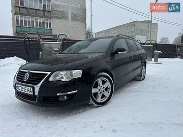Авто Volkswagen Passat 2008 № 8489247