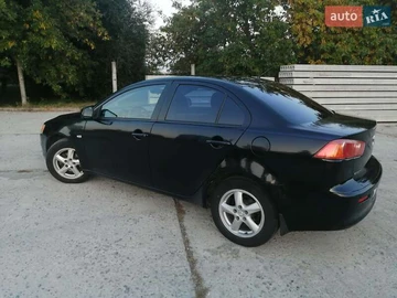 Авто Mitsubishi Lancer 2008 № 8489248