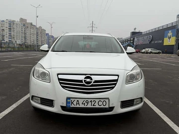 Авто Opel Insignia 2010 № 8489312