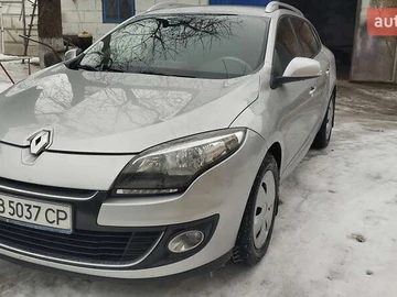 Авто Renault Megane 2013 № 8489314