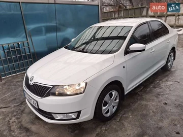 Авто Skoda Rapid 2015 № 8489320