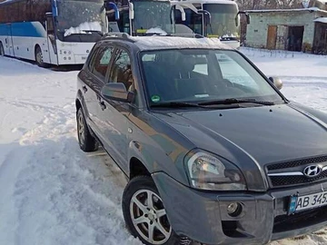 Авто Hyundai Tucson 2008 № 8489322