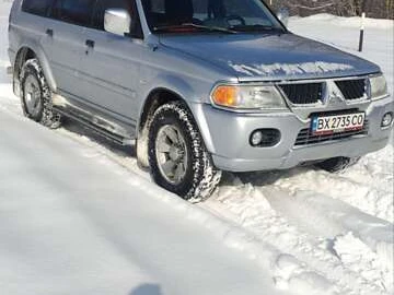 Авто Mitsubishi Pajero Sport 2007 № 8489325