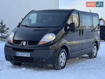 Авто Renault Trafic 2008 № 8489330